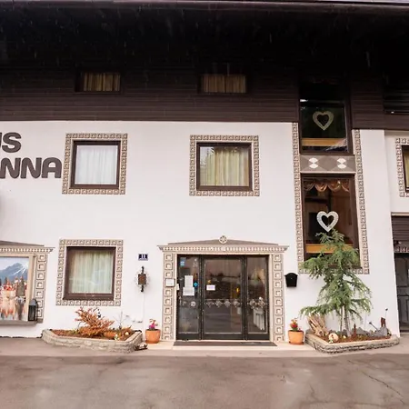 Апартаменты Haus Anna Appartementhaus Бад Кляйнкирххайм