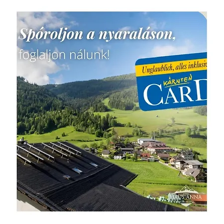 Haus Anna - Kaernten Card Im Sommer Inklusive Бад-Кляйнкірхгайм