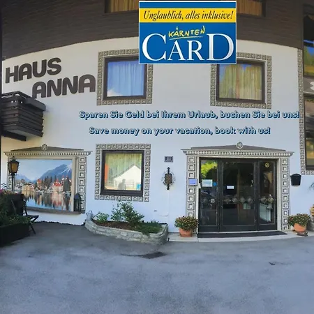 Haus Anna - Kaernten Card Im Sommer Inklusive Апартаменти Бад-Кляйнкірхгайм
